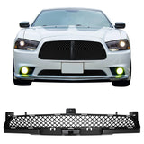 2011-2013 Dodge Charger Bentley Mesh Style Chrome Front Lower Grille