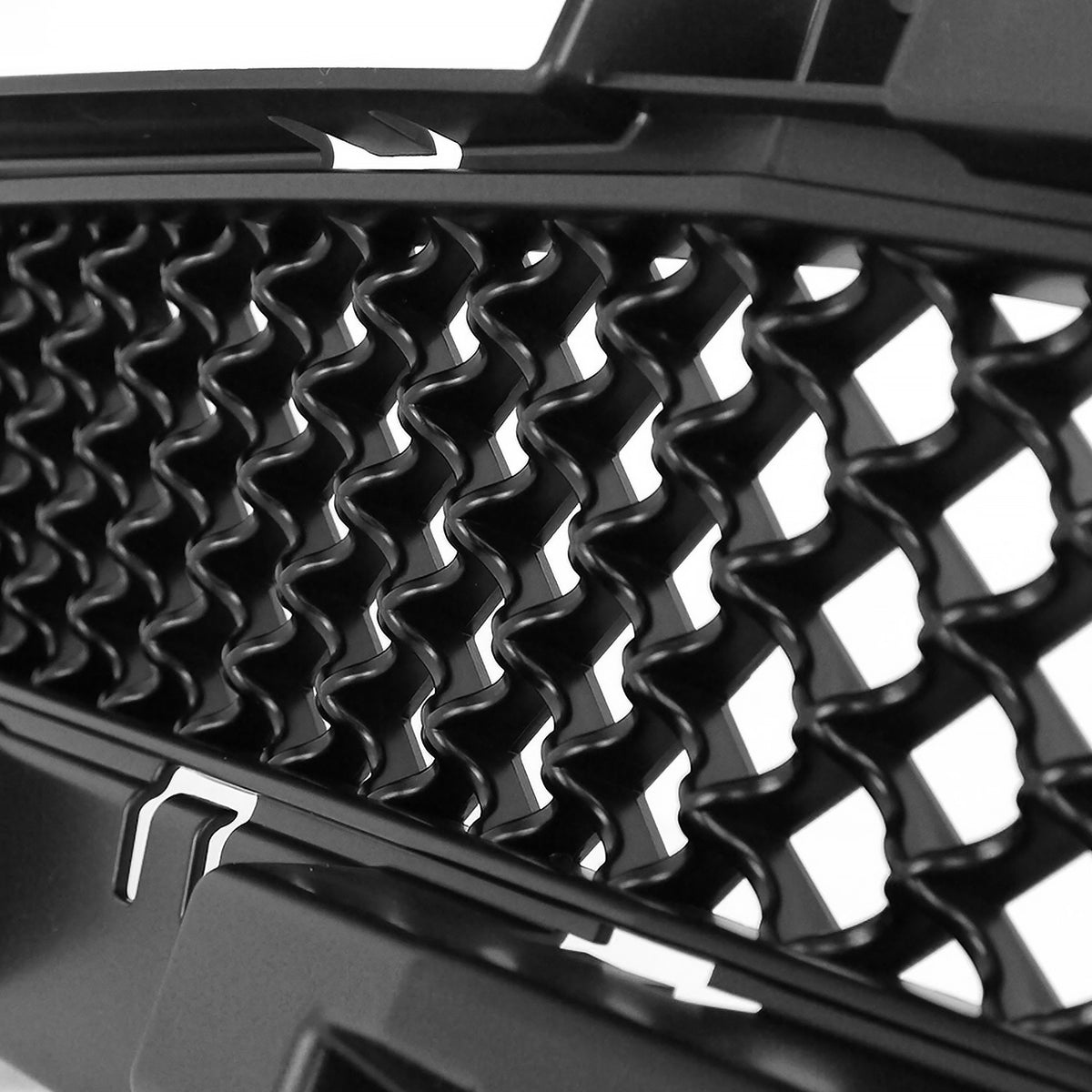2011-2013 Dodge Charger Bentley Mesh Style Chrome Front Lower Grille