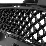 2011-2013 Dodge Charger Bentley Mesh Style Chrome Front Lower Grille