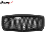 2005-2007 Dodge Dakota Mesh Style Gloss Black Front Upper Grille ABS