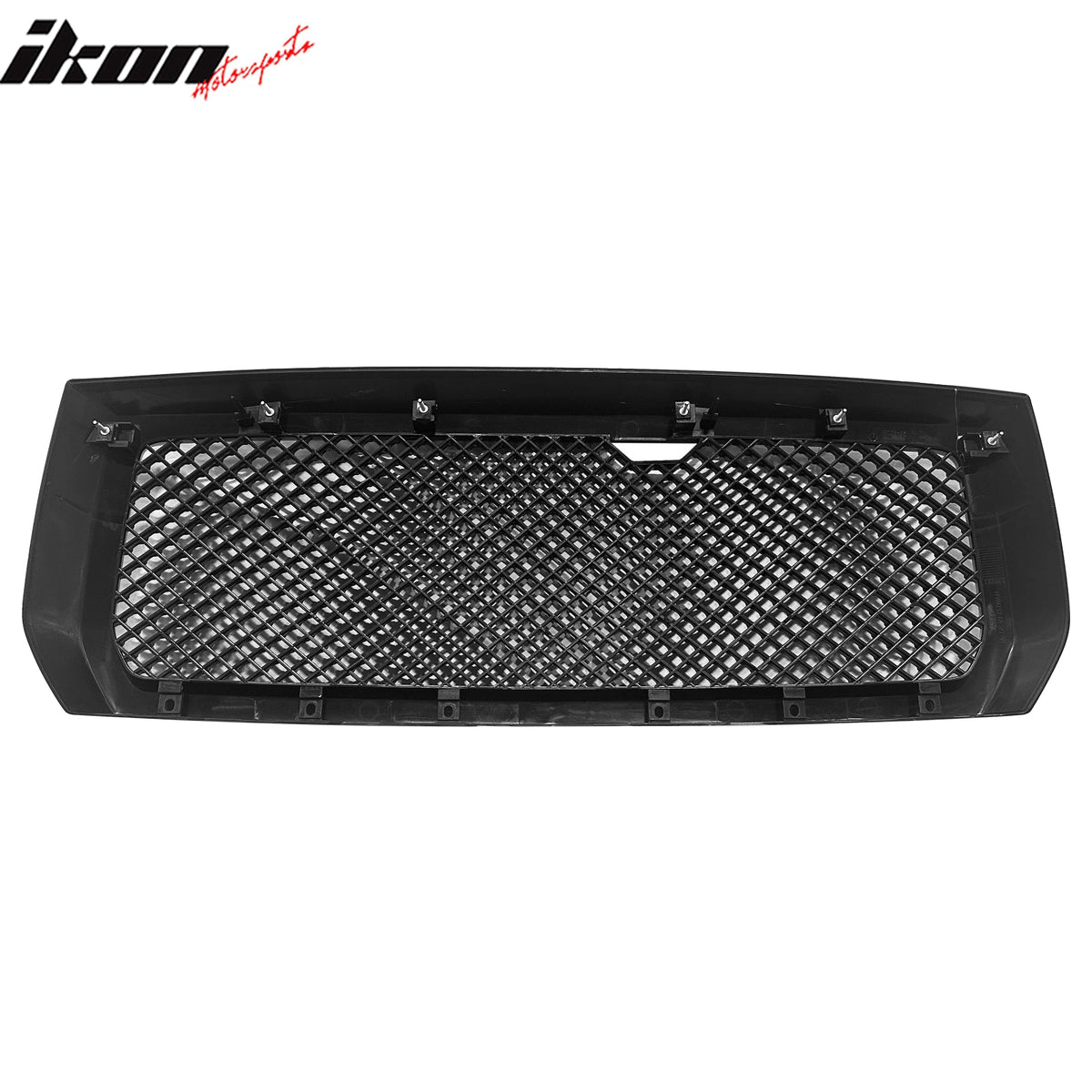 2005-2007 Dodge Dakota Mesh Style Gloss Black Front Upper Grille ABS