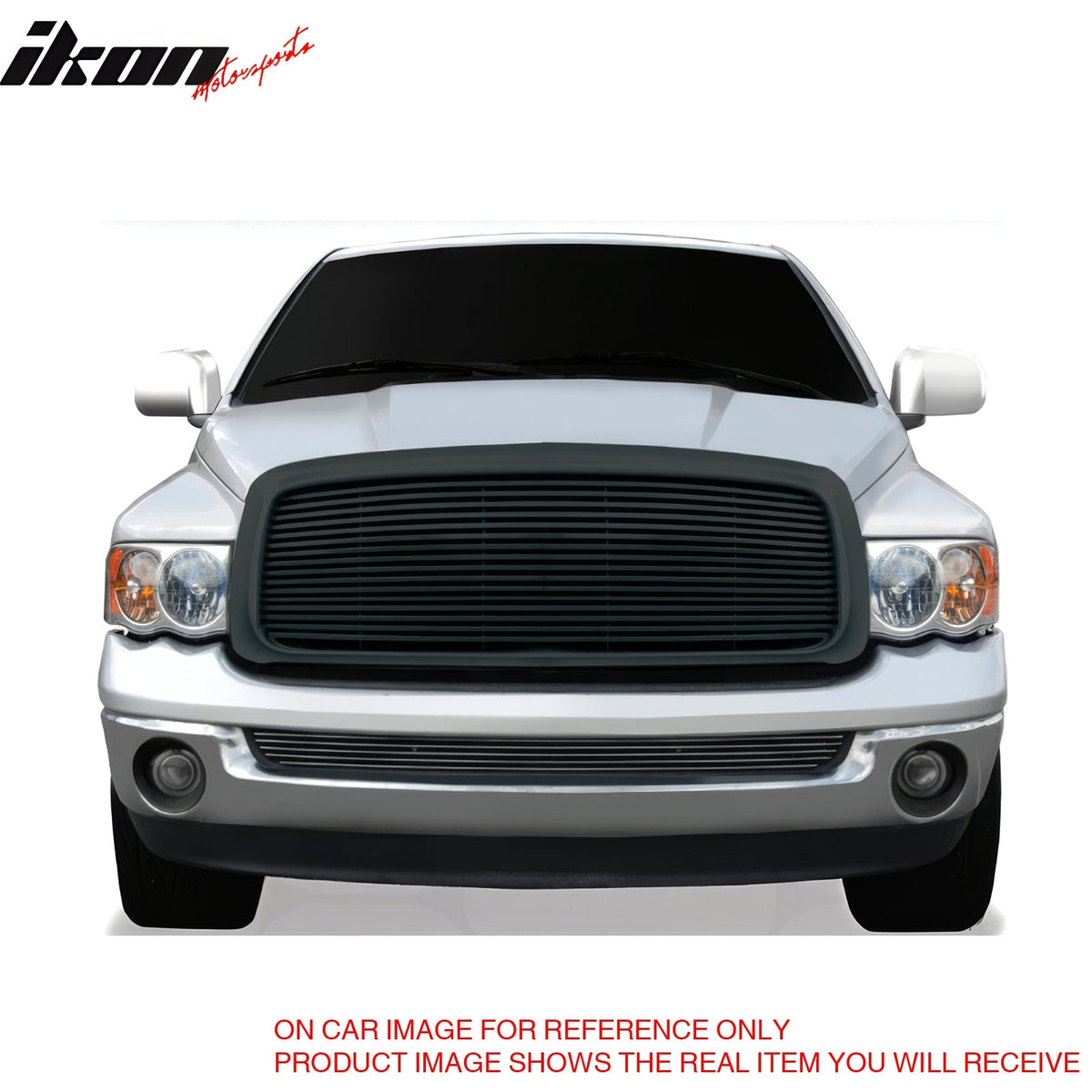2002-2005 Ram 1500/2500/3500 Horizontal Billet Style Grille Chrome