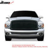 2002-2005 Ram 1500/2500/3500 Horizontal Billet Style Grille Chrome