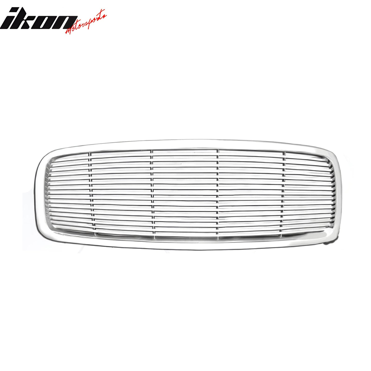 2002-2005 Ram 1500/2500/3500 Horizontal Billet Style Grille Chrome