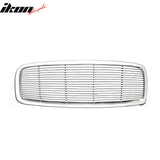 2002-2005 Ram 1500/2500/3500 Horizontal Billet Style Grille Chrome