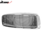 2002-2005 Ram 1500/2500/3500 Horizontal Billet Style Grille Chrome
