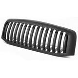 2006-2008 Ram 1500/2500/3500 Vertical Style Upper Grille Black ABS