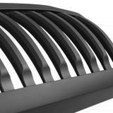 2006-2008 Ram 1500/2500/3500 Vertical Style Upper Grille Black ABS