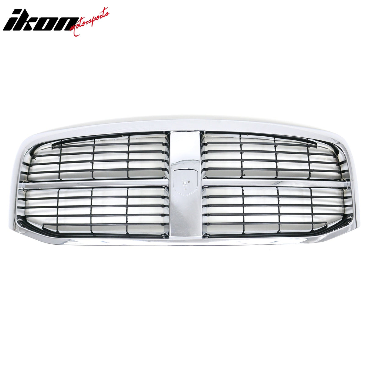 2006-2009 Dodge Ram 1500 2500 3500 OE Style Matte Black Billet Front Grille ABS