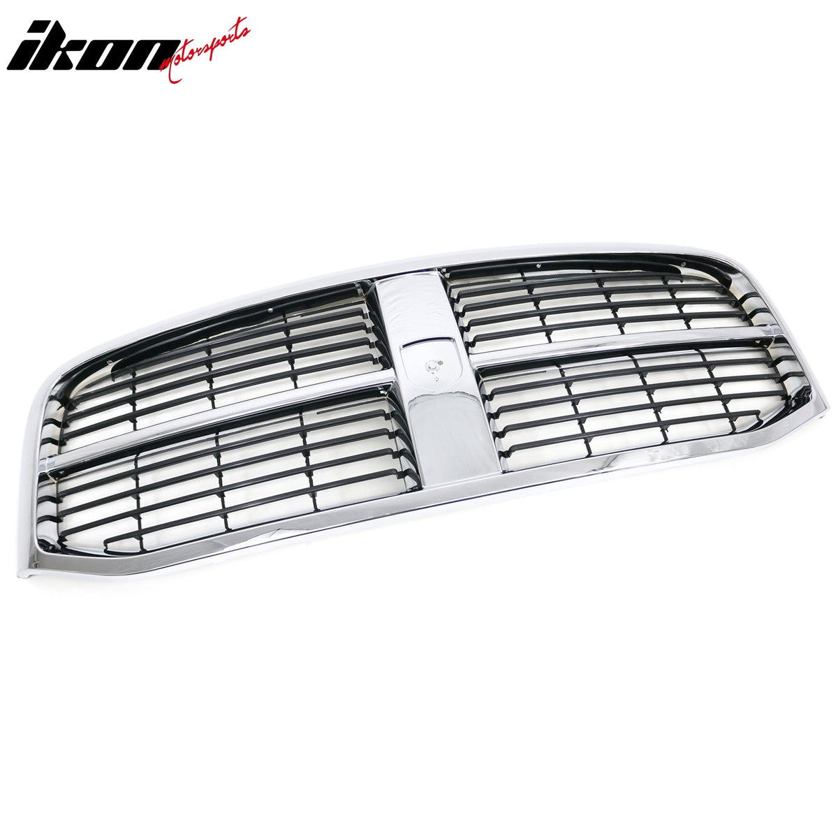 2006-2009 Dodge Ram 1500 2500 3500 OE Style Matte Black Billet Front Grille ABS