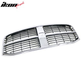 2006-2009 Dodge Ram 1500 2500 3500 OE Style Matte Black Billet Front Grille ABS