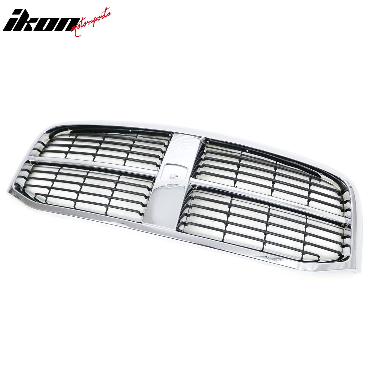 2006-2009 Dodge Ram 1500 2500 3500 OE Style Matte Black Billet Front Grille ABS