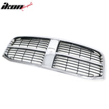 2006-2009 Dodge Ram 1500 2500 3500 OE Style Matte Black Billet Front Grille ABS
