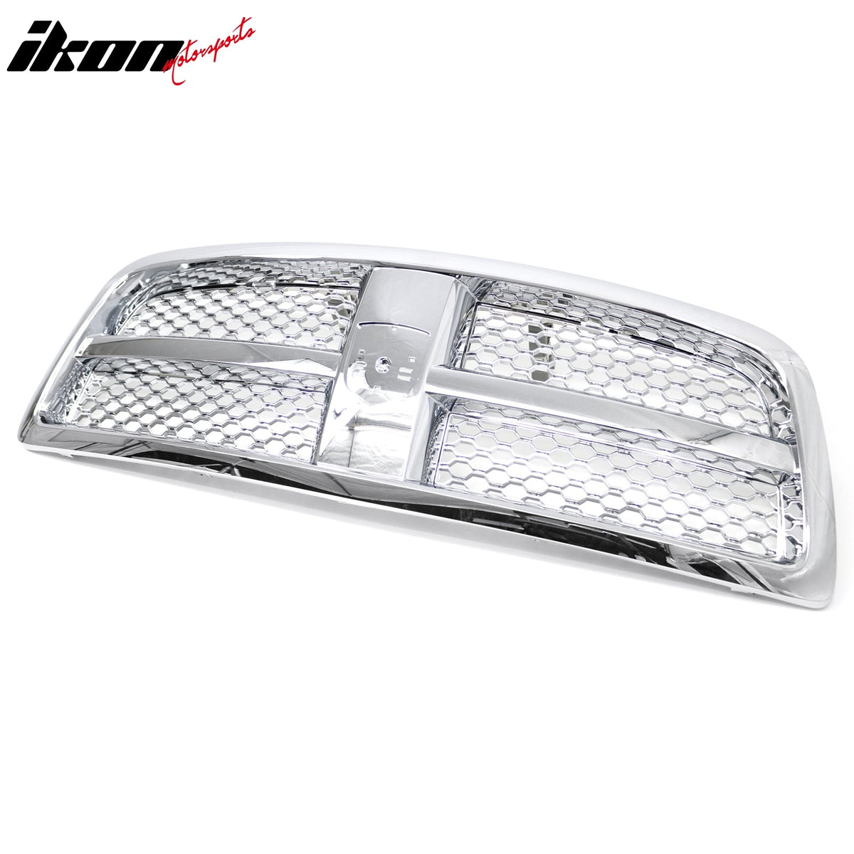 2009-2012 Dodge Ram OE Style Chrome Front Bumper Upper Grille ABS
