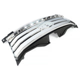 2007-2010 Ford Edge Horizontal Bar W/Mesh Style Chrome Front Grille