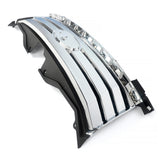 2007-2010 Ford Edge Horizontal Bar W/Mesh Style Chrome Front Grille