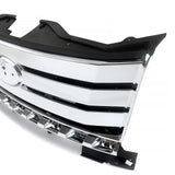 2007-2010 Ford Edge Horizontal Bar W/Mesh Style Chrome Front Grille