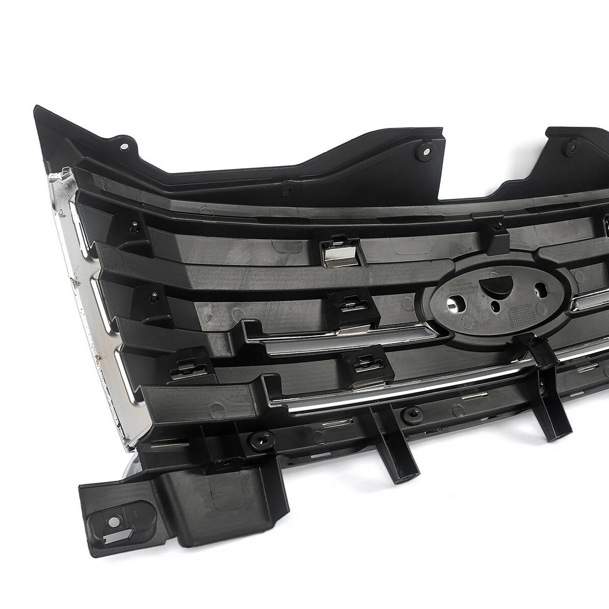 2007-2010 Ford Edge Horizontal Bar W/Mesh Style Chrome Front Grille