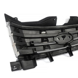 2007-2010 Ford Edge Horizontal Bar W/Mesh Style Chrome Front Grille