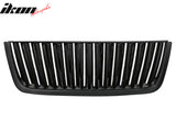 2003-2006 Ford Expedition Vertical Style Front Bumper Grille Black ABS