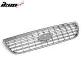 2002-2005 Ford Explorer Chrome Front Bumper Hood Upper Grille
