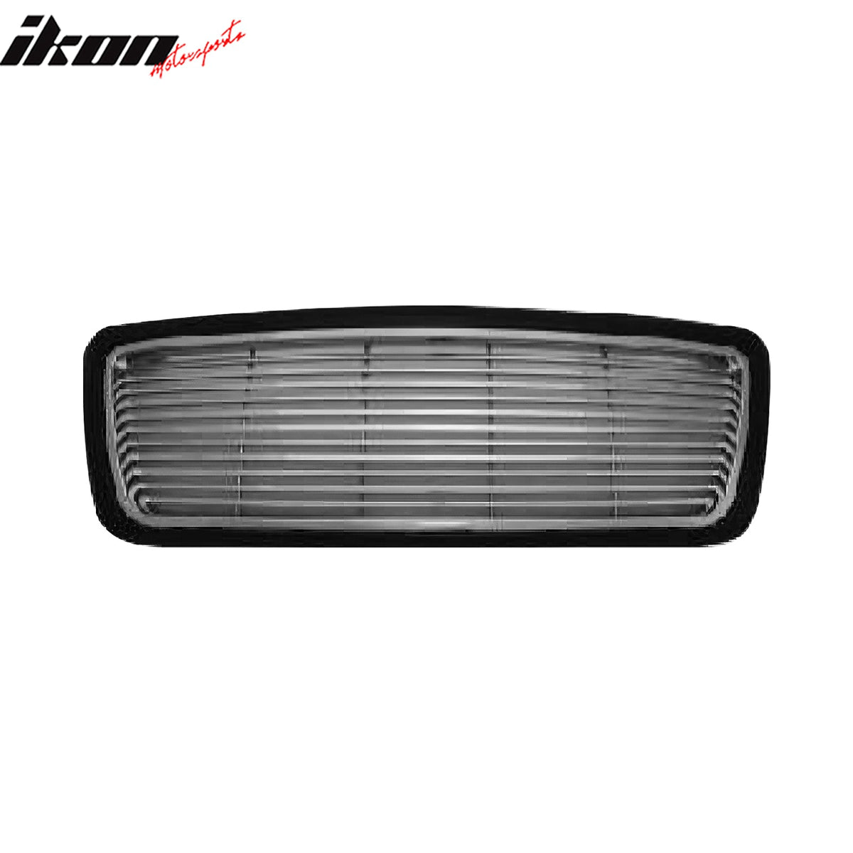 2004-2008 Ford F-150 Mesh Style Black Frame Chrome Level Front Grille
