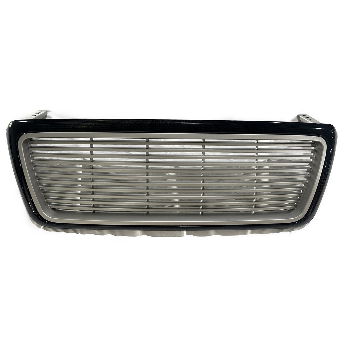 2004-2008 Ford F-150 F150 H Bar Style Front Bumper Upper Billet Grille