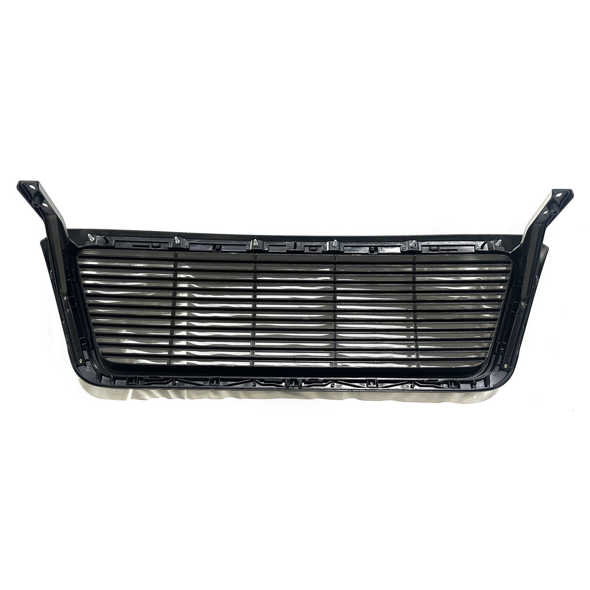 2004-2008 Ford F-150 F150 H Bar Style Front Bumper Upper Billet Grille