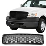 2004-2008 Ford F-150 Mesh Style Black Front Upper Mesh Grille ABS