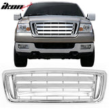 2004-2008 Ford F-150 OE 2009 F150 Style Chrome Front Upper Grille ABS