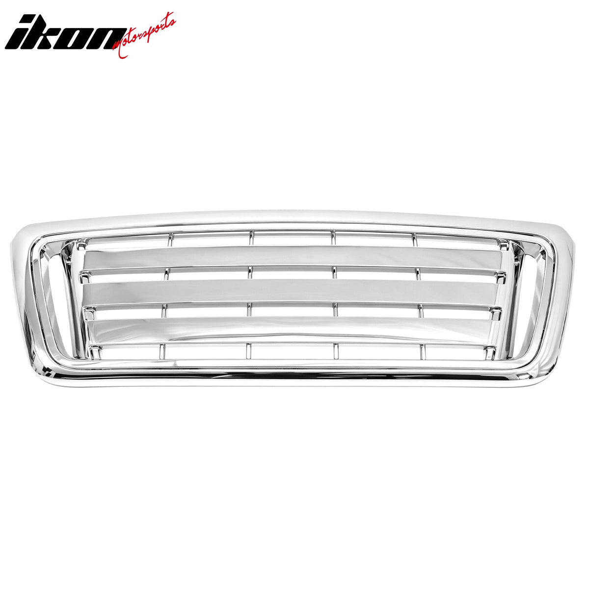 2004-2008 Ford F-150 OE 2009 F150 Style Chrome Front Upper Grille ABS