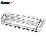 2004-2008 Ford F-150 OE 2009 F150 Style Chrome Front Upper Grille ABS