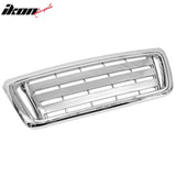 2004-2008 Ford F-150 OE 2009 F150 Style Chrome Front Upper Grille ABS
