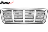 2004-2008 Ford F-150/Cadillac Escalade Mesh Chrome Front Grille ABS