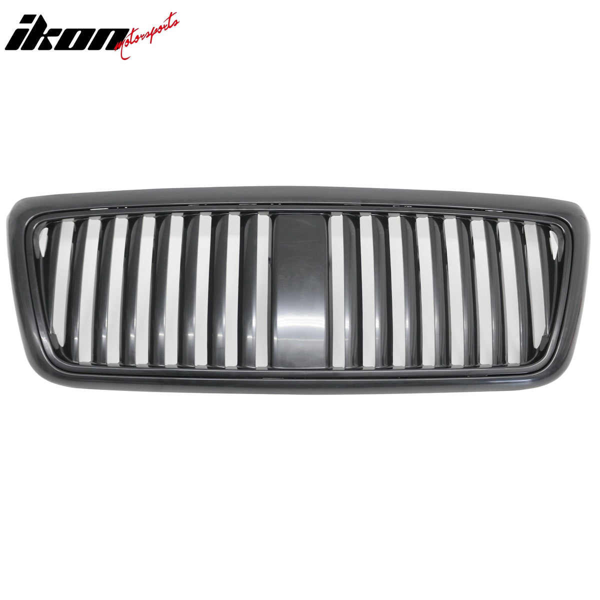 2004-2008 Ford F-150 & 06-08 Lincoln Mark LT Grille Matte Black ABS Vertical