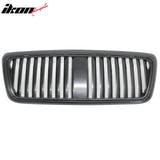 2004-2008 Ford F-150 & 06-08 Lincoln Mark LT Grille Matte Black ABS Vertical