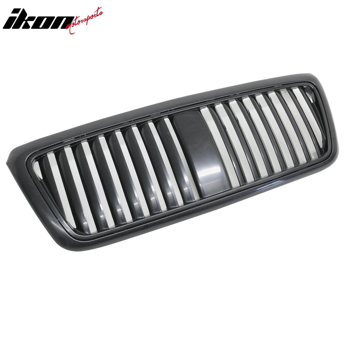 2004-2008 Ford F-150 & 06-08 Lincoln Mark LT Grille Matte Black ABS Vertical