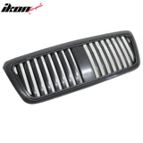 2004-2008 Ford F-150 & 06-08 Lincoln Mark LT Grille Matte Black ABS Vertical