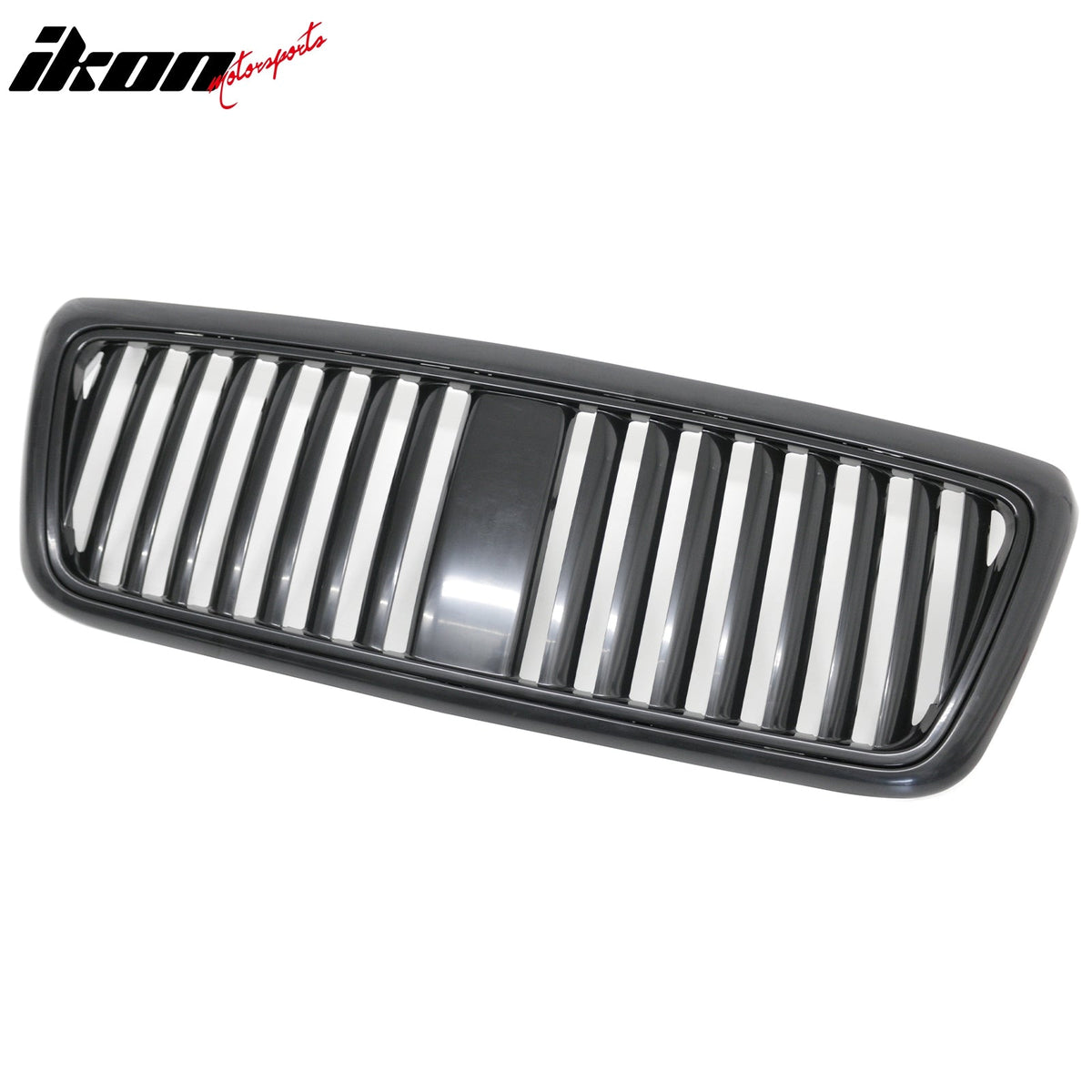 2004-2008 Ford F-150 & 06-08 Lincoln Mark LT Grille Matte Black ABS Vertical