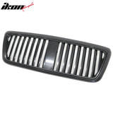 2004-2008 Ford F-150 & 06-08 Lincoln Mark LT Grille Matte Black ABS Vertical