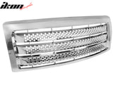 2009-2014 Ford F-150 Chrome Front Bumper Hood Upper Insert Grille ABS