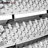 2009-2014 Ford F-150 Chrome Front Bumper Hood Upper Insert Grille ABS