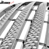 2009-2014 Ford F-150 Chrome Front Bumper Hood Upper Insert Grille ABS