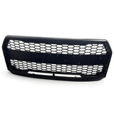 2015-2017 Ford F-150 Raptor Style W/Emblem Recess Front Upper Grille