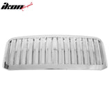 2005-2007 Ford F-250 F-350 Super Duty Front Grille Chrome ABS Verticall Bar