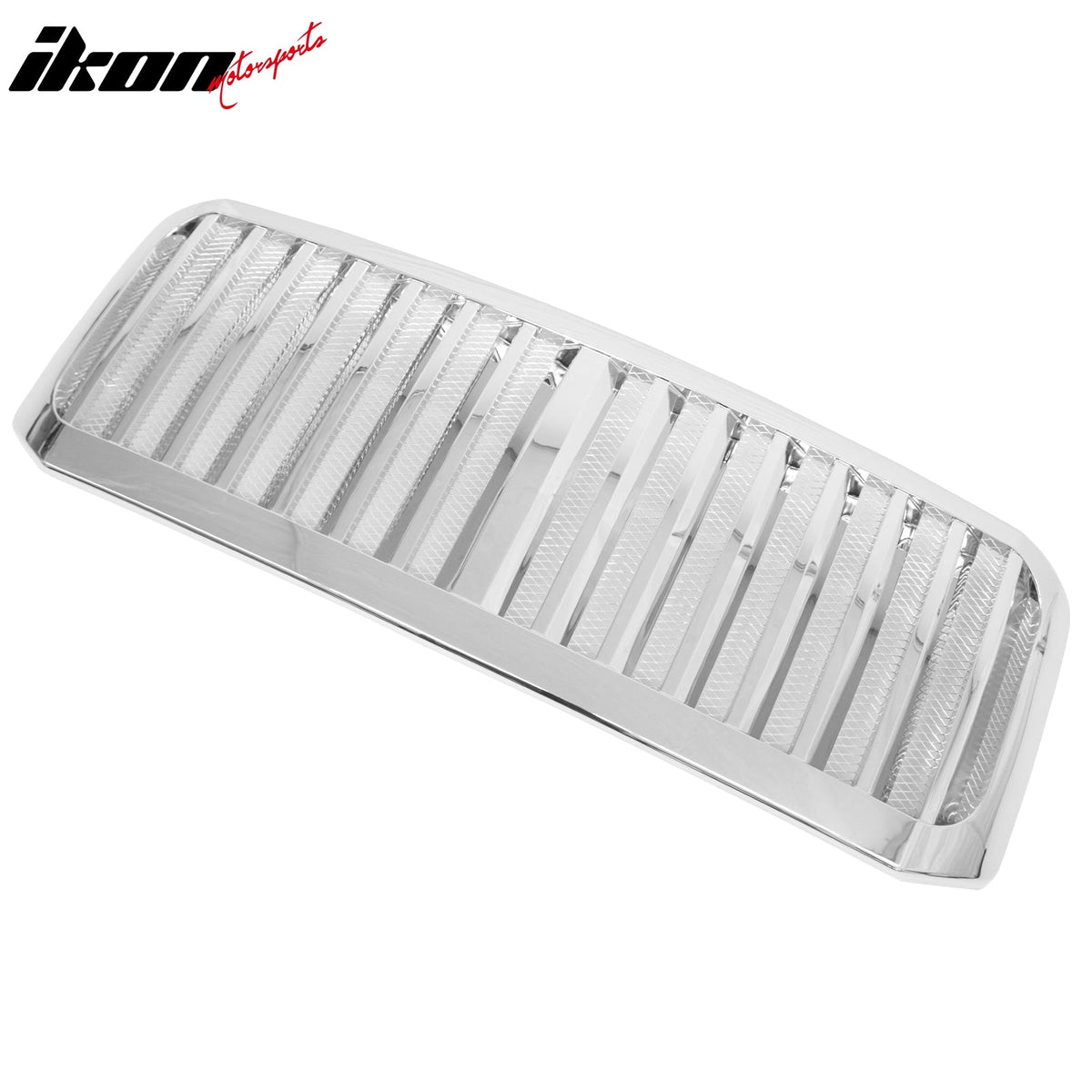 2005-2007 Ford F-250 F-350 Super Duty Front Grille Chrome ABS Verticall Bar