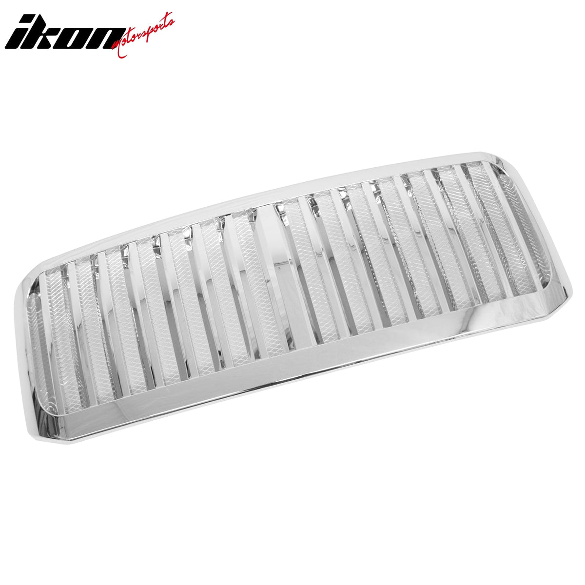 2005-2007 Ford F-250 F-350 Super Duty Front Grille Chrome ABS Verticall Bar