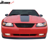 1999-2004 Ford Mustang Billet Style Black Front Upper Mesh Grille ABS
