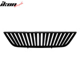 1999-2004 Ford Mustang Billet Style Black Front Upper Mesh Grille ABS