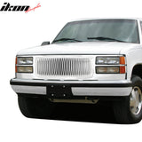 1994-2001 GMC C1500/C2500/C3500/K1500/K2500 Vertical Chrome Grille ABS